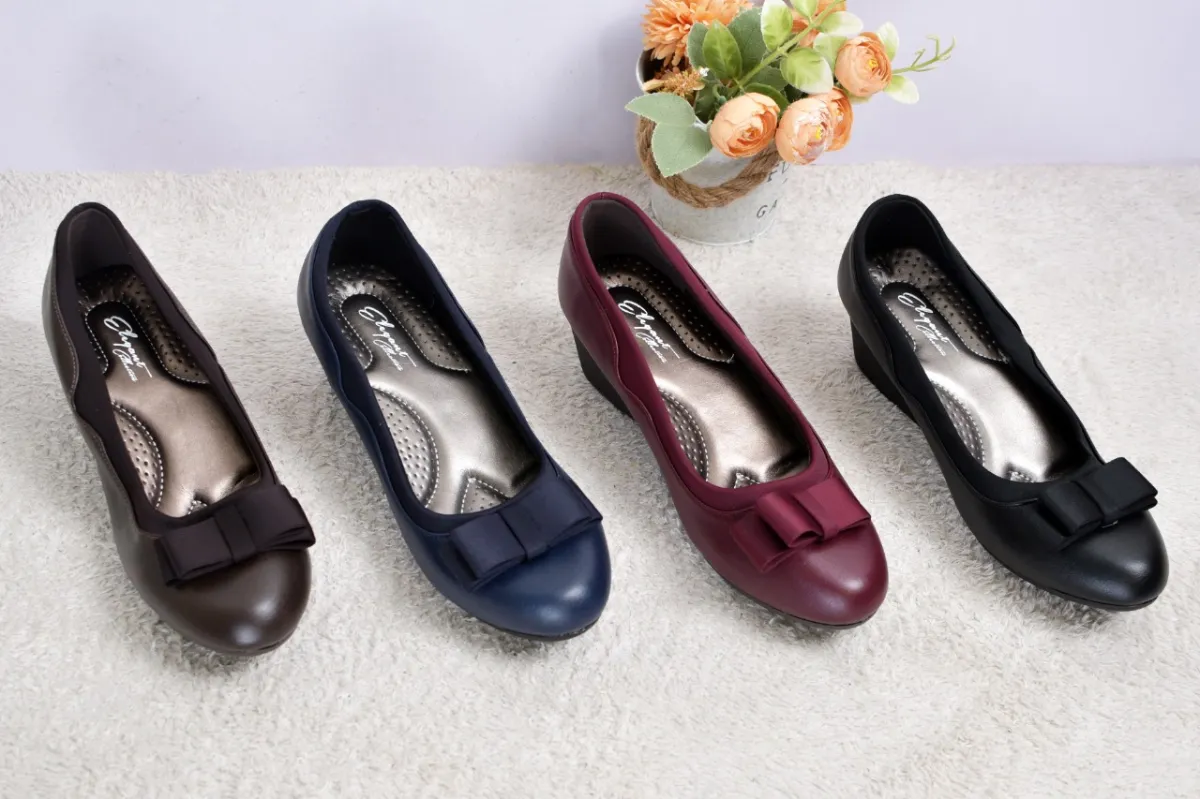 Classic Block Heel Loafer Collection